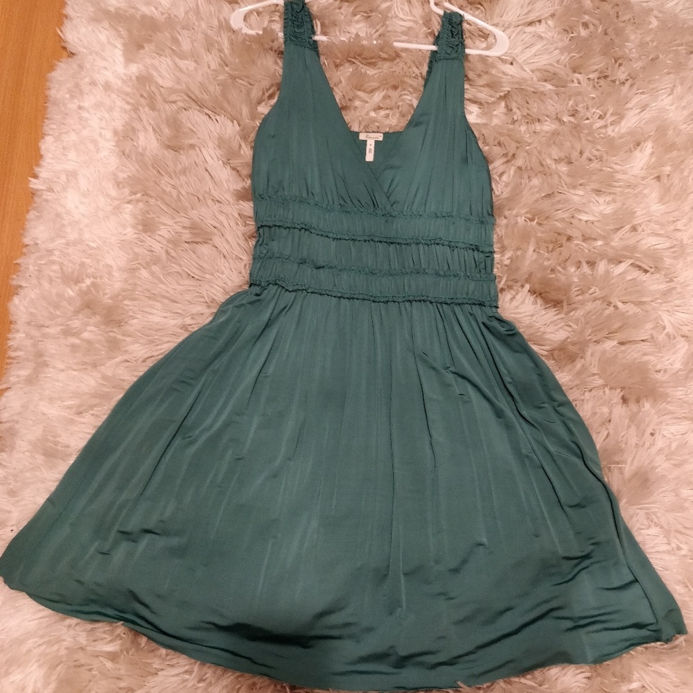 Grecian-style dress